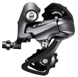 shimano achterderailleur Claris R2000 8S korte kooi grijs