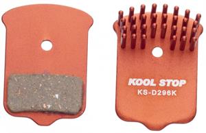 Kool-stop schijfremblokken Avid/Sram Aero rood 2 stuks