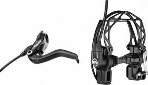 Magura HS33 Black Bremsen - Schwarz  - Single - 2 Finger