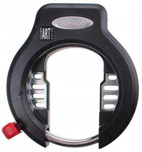 Ringslot met ART-keurmerk (zwart)