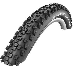 schwalbe Buitenband Black Jack 18 x 1.90 (47-355) zwart