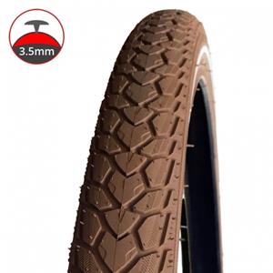 Rexway buitenband antilek 28 X 1 5/8 X 1 3/8 (37-622) bruin