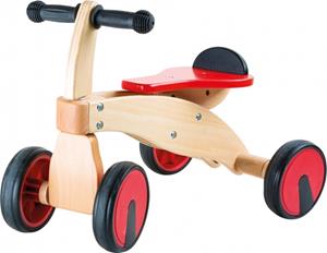 Smallfoot loopfiets Junior Rood