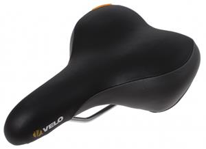 Velo zadel Plush Tour Dames zwart