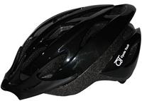 fietshelm Pearl zwart 58/62 cm