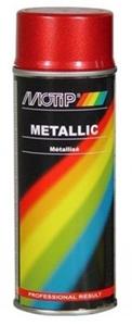 Motip metallic lak rood 04045 400 ml