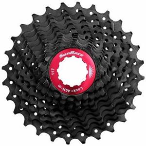 Sunrace cassette Csrs3 11S 11-32T zwart