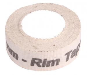 Velox velgtape 16 mm / 2 meter katoen wit per rol