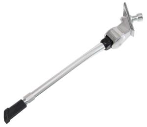 Standaard Enkel Aluminium 24-28 Inch 29mm Zilver