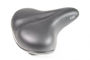 Marwi Selle San Remo gel zadel zwart