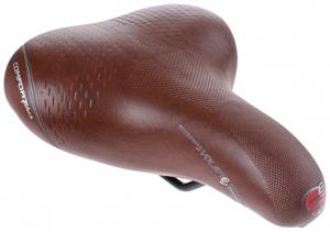 Selle Bassano zadel Volare Nuvola unisex bruin