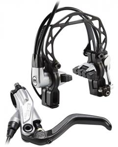 Magura HS33 Black Bremsen - Silber  - Single - 2 Finger