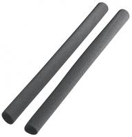 Stuurbocht Cover Hfhd-02/2 400mm 17X4MM Zwart Pluggen
