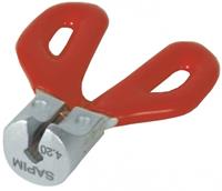 Spaakspanner Sleutel 13G 4,20MM Rood