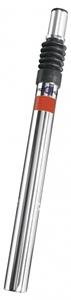 Ergotec Zadelpen verend SP-2.0 25.4 x 300 mm aluminium zilver