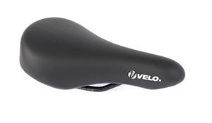 Velo zadel VL-5020 16/20 inch junior zwart