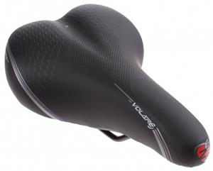 Selle Bassano zadel Volare Comfort Plus dames zwart