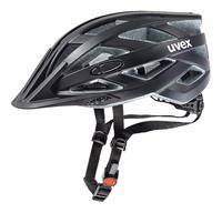 Uvex Radhelm "I-VO CC", schwarz, Gr. 52-57 cm,