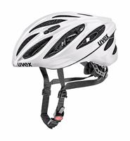 Uvex Radhelm "Boss Race", Belüftungssystem, weiß, Gr. 52-56 cm, 52-57