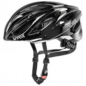 Uvex Radhelm "Boss Race", schwarz, Gr. 52-57, 52-57