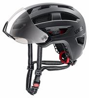 Uvex Finale Visor Fietshelm - Mat Zwart