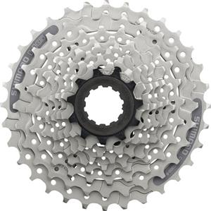 Shimano Casette CS HG201 9S 11 32T zilver