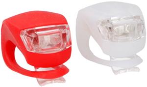 verlichtingsset batterij led rood/wit