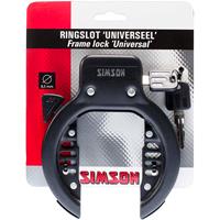 Simson Ringschloss Universal Schwarz