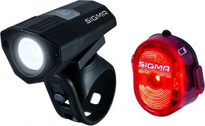 Sigma verlichtingsset Buster 100/Nugget II led zwart