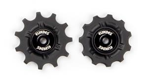 derailleurwieltjes 11 tanden 9V/10V/11V zwart 2 stuks