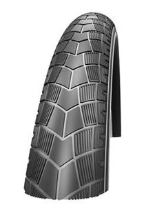 Schwalbe Buitenband Big Apple 18 x 2.00 (50-355) zwart