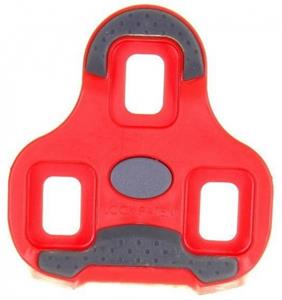 Look Keo Grip Cleats - Rot  - 9 Degrees