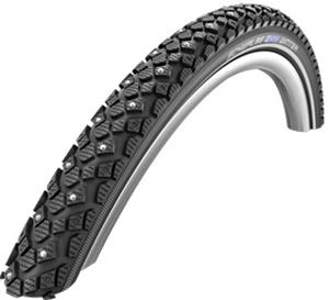 Schwalbe Winter Kevlar Guard Rennradreifen (robust, mit Spikes) - Reifen