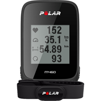 Polar M460 GPS Fahrradcomputer - Schwarz