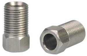 Elvedes klemwartels M8 x 0,75 voor Hydro Hose RVS zilver 30 st