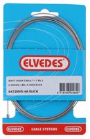 Elvedes derailleur-binnenkabel slick 1,1 mm zilver 2250 mm