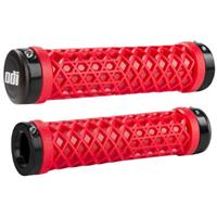 ODI Vans Lock-On Griffe - Bonus Packung - Rot - Schwarz  - 130mm