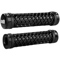 ODI Vans Lock-On Griffe - Bonus Packung - Schwarz - Schwarz  - 130mm