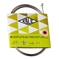 Transfil Shimano Rennrad Tandem Bremsinnenzug - Silber