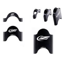 Zipp Vuka Clip Riser Set (Lenkeraufsatz) 2018 - Schwarz  - 25mm