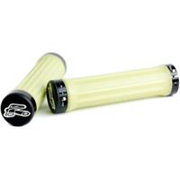Renthal Lock-On Traction Griffe - Gelb  - Kevlar