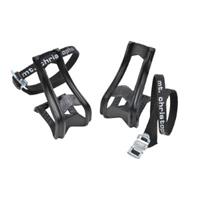 Zefal Zehenclips 43 + 515XL Set - Schwarz  - L/XL