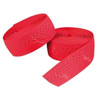 Deda Perforated Bar Tape - One Size - Red