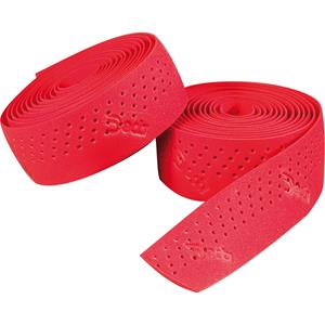 Deda Perforated Bar Tape - One Size - Red