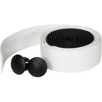 LifeLine Professional Lenkerband (Anti-Rutsch) - Schwarz - Weiß  - 2mm