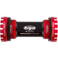 Hope MTB Edelstahl Innenlager - Rot  - 68/73mm