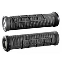 ODI Elite Flow Lock-On Lenkergriffe - Schwarz - Schwarz
