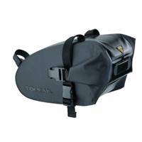 Topeak DryBag Wedge Satteltasche mit Riemen - Schwarz