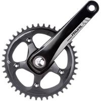 SRAM Rival 1 Rennrad Kurbelgarnitur (11-fach, GXP Innenlager) - Schwarz