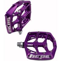 Hope F20 Plattformpedale - Lila